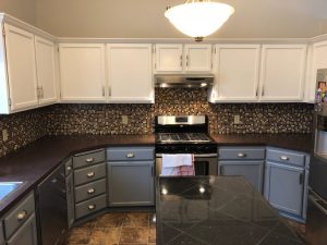 Need To Freshen Up Your Kitchen Or Bathroom Cabinets Paint Them