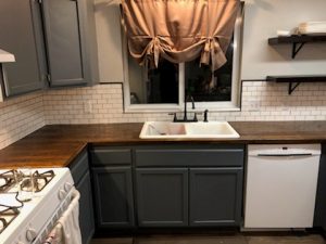 Kitchen Cabinet Painting After by CertaPro Painters of Spokane, WA